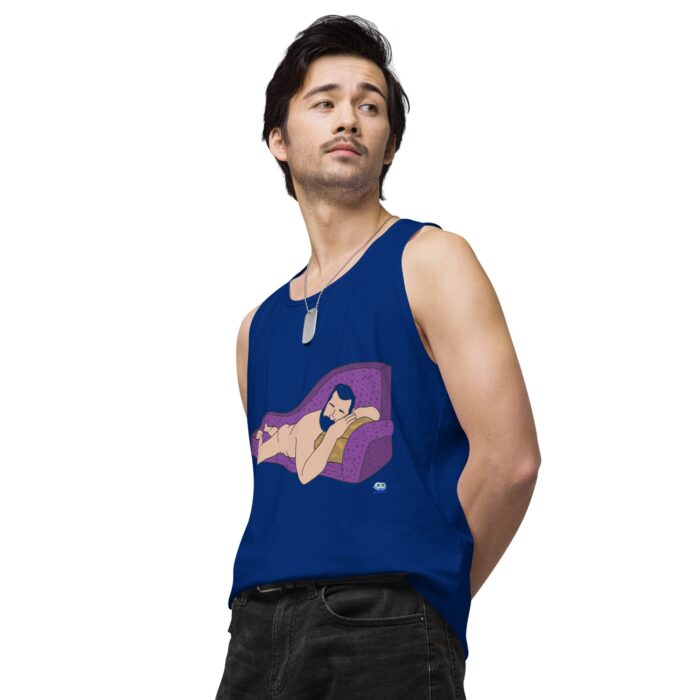 Men’s premium tank top - Lounge - Image 10