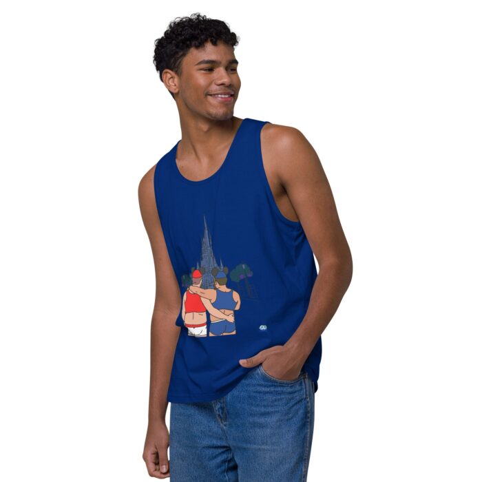 Men’s premium tank top - Main Street PG - Image 8