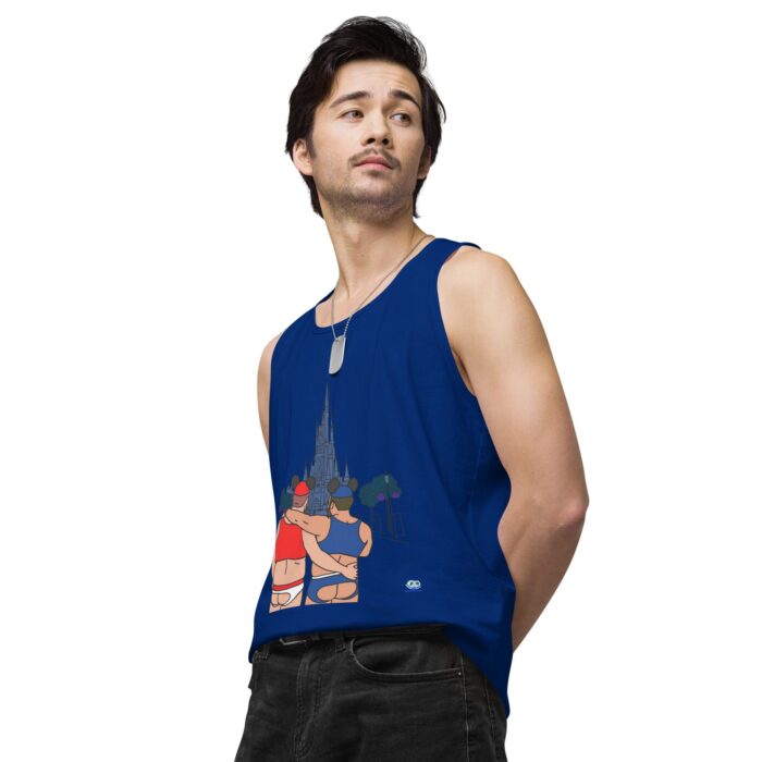 Men’s premium tank top - Main Street PG-13 - Image 10