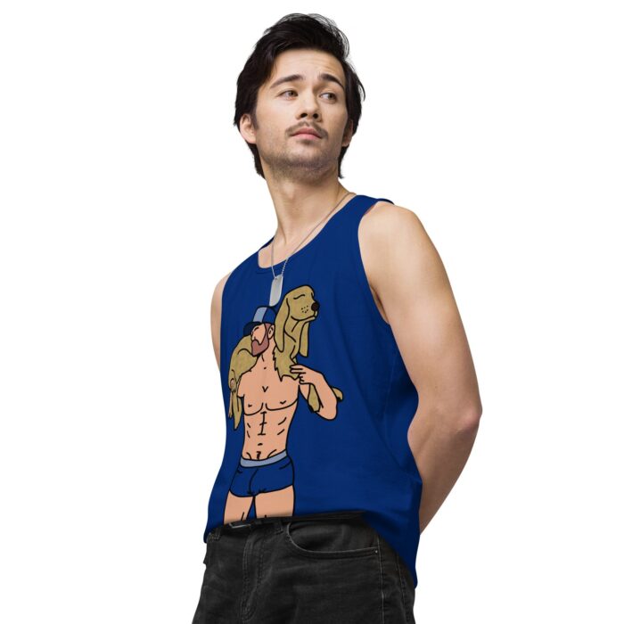 Men’s premium tank top - Man's Best Friend - Image 9