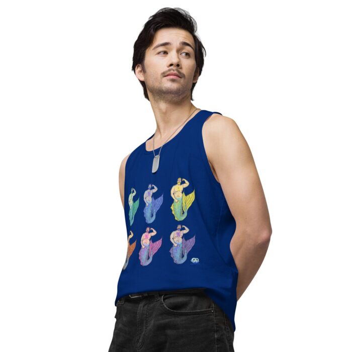 Men’s premium tank top - MerCub Multi - Image 10