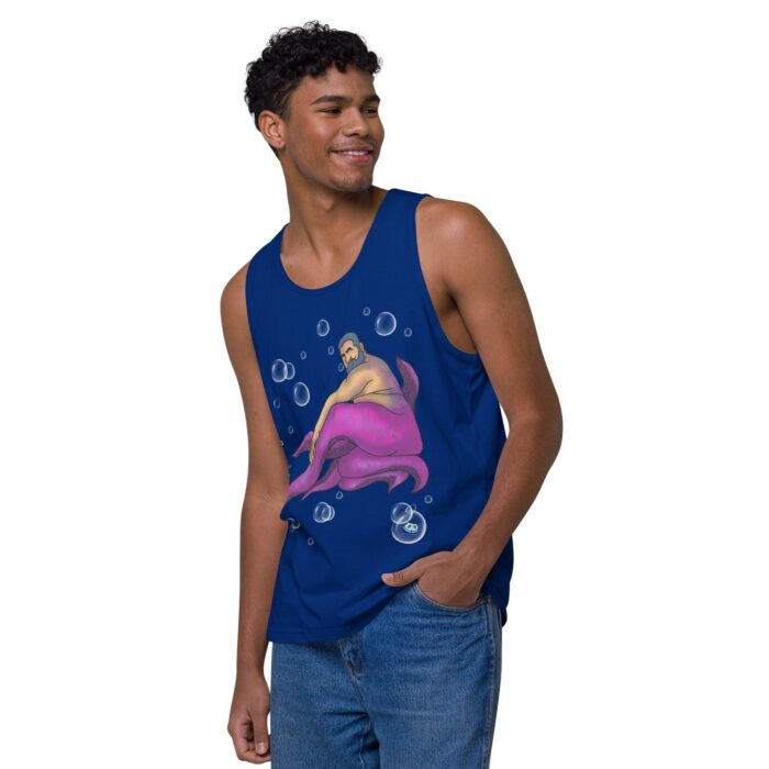 Men’s premium tank top - Octobussy - Image 8