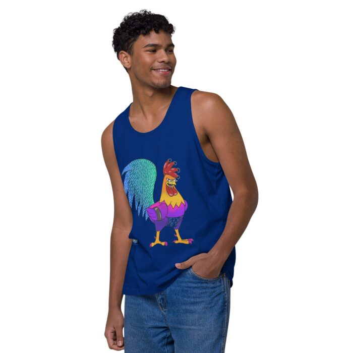 Men’s premium tank top - Pecker - Image 8