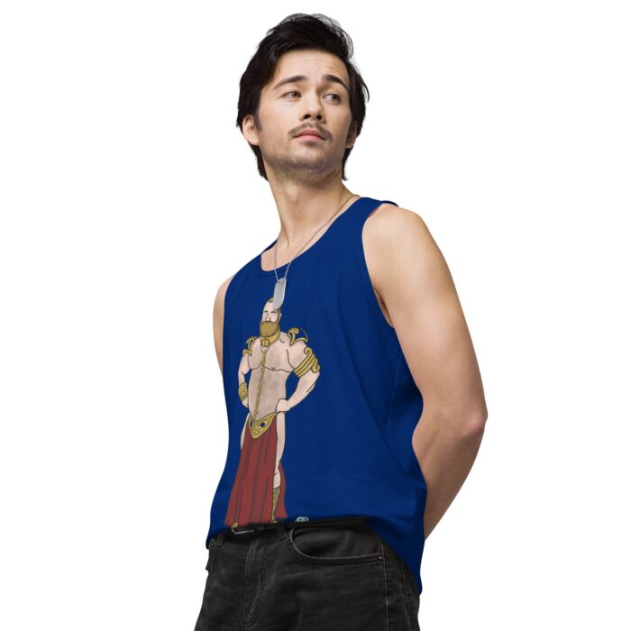 Men’s premium tank top - Prince Slaya - Image 4