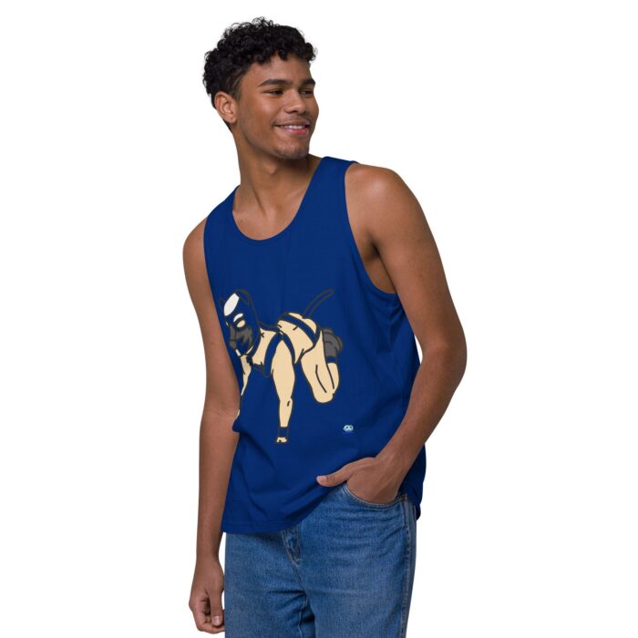 Men’s premium tank top - Pup Play - Image 8