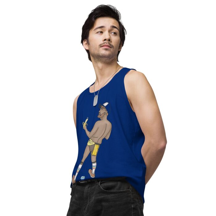 Men’s premium tank top - Street Legal - Image 5