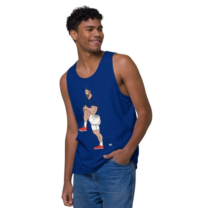 Men’s premium tank top - Stretch - Image 8