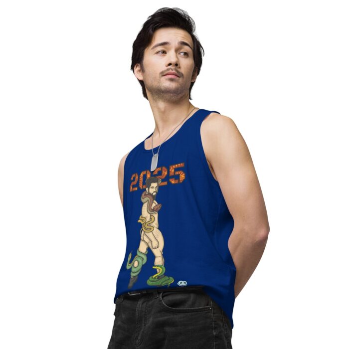 Men’s premium tank top -  Year of the Snake - Image 4