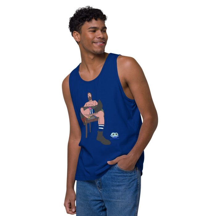 Men’s premium tank top - Authentic - Image 4