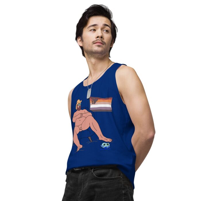 Men’s premium tank top - Beach Day - Image 4