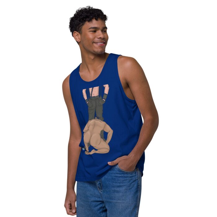Men’s premium tank top - Submit - Image 7