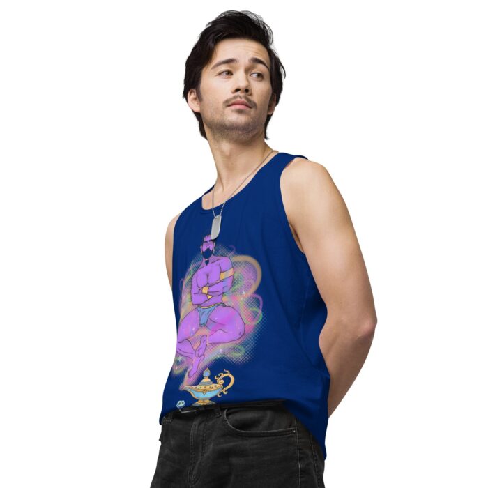 Men’s premium tank top - What You Wished For - Image 5