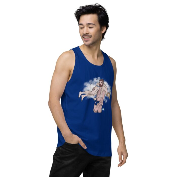 Men’s premium tank top - Carry On - Image 8