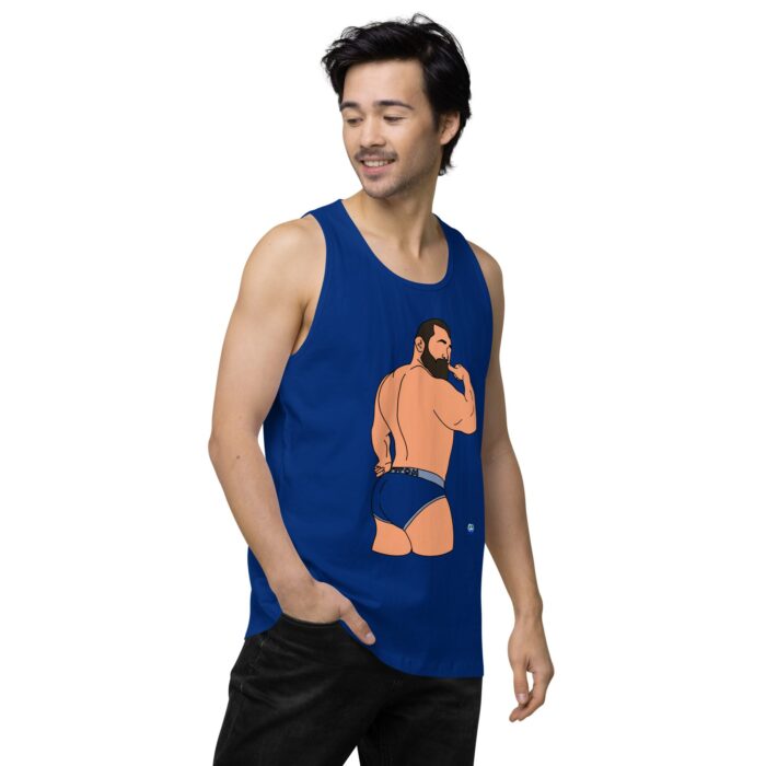 Men’s premium tank top - Bottom - Image 9
