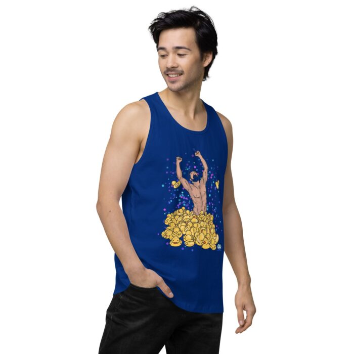 Men’s premium tank top - Cruising for Ducks - Image 9