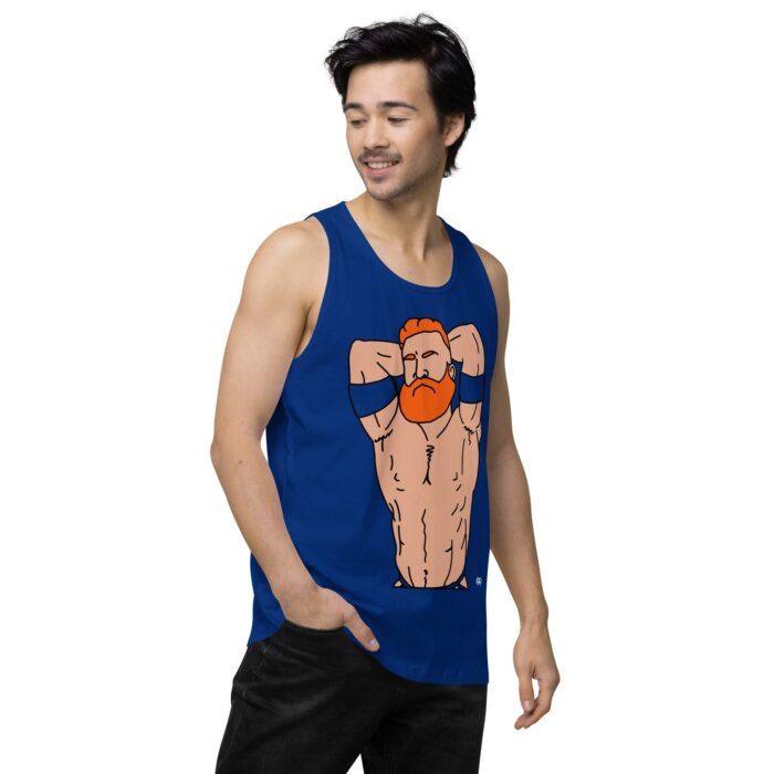 Men’s premium tank top - Ginger Pits - Image 8