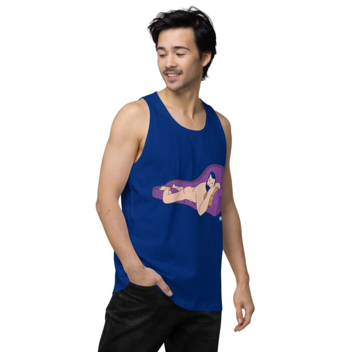 Men’s premium tank top - Lounge - Image 9