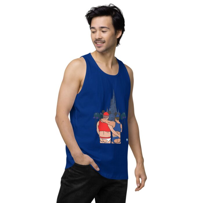 Men’s premium tank top - Main Street PG-13 - Image 9