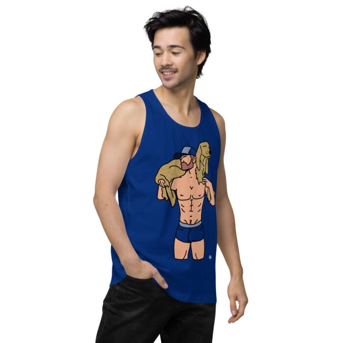 Men’s premium tank top - Man's Best Friend - Image 8
