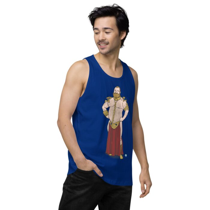 Men’s premium tank top - Prince Slaya - Image 3
