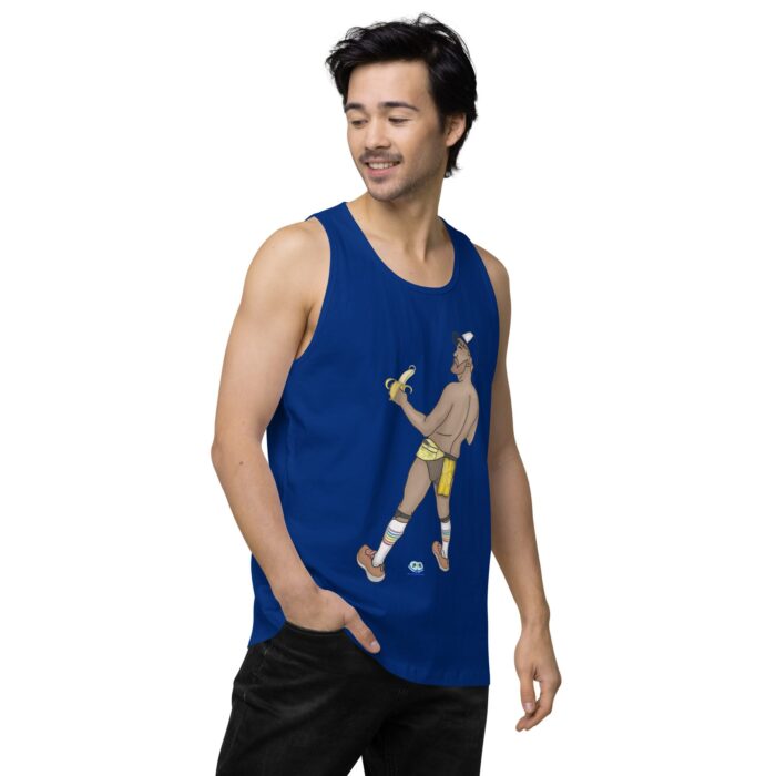 Men’s premium tank top - Street Legal - Image 4