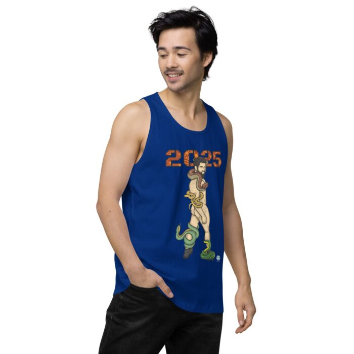 Men’s premium tank top -  Year of the Snake - Image 3