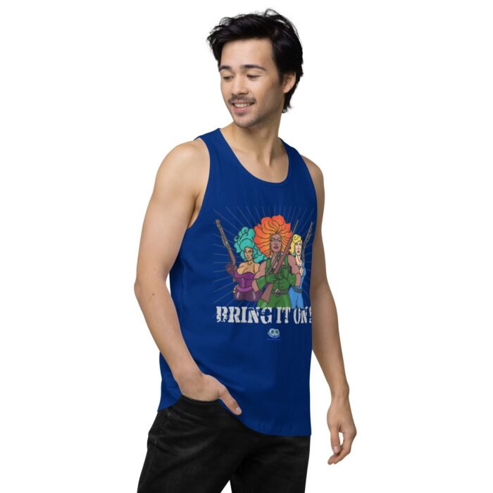 Men’s premium tank top - War on Drag - Image 8