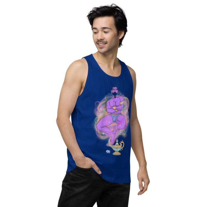 Men’s premium tank top - What You Wished For - Image 4