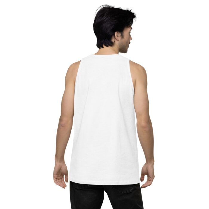 Men’s premium tank top - Flower Power - Image 65
