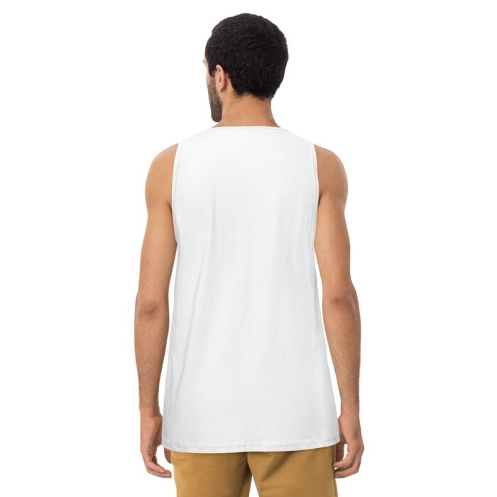 Men’s premium tank top - Lick - Image 26
