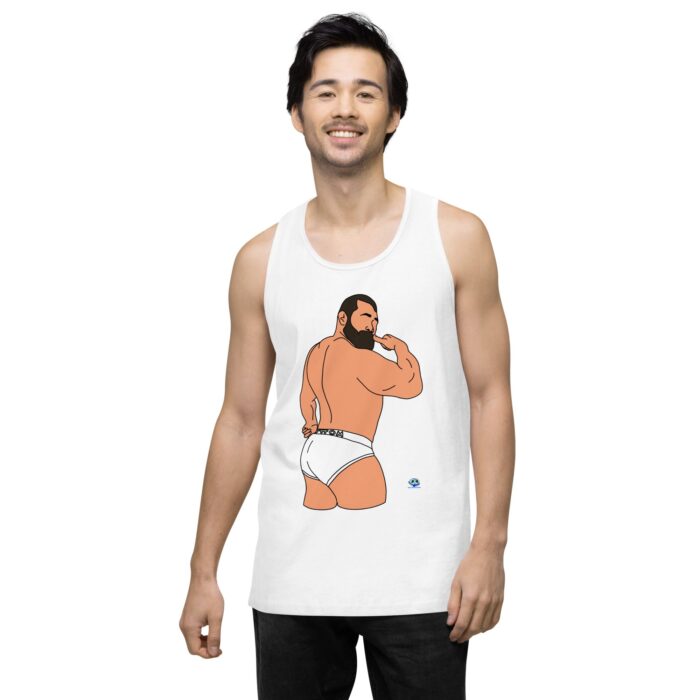 Men’s premium tank top - Bottom - Image 62