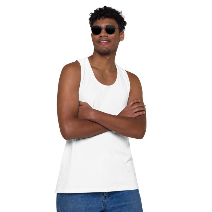 Men’s premium tank top - Cum 2 Daddy - Image 50