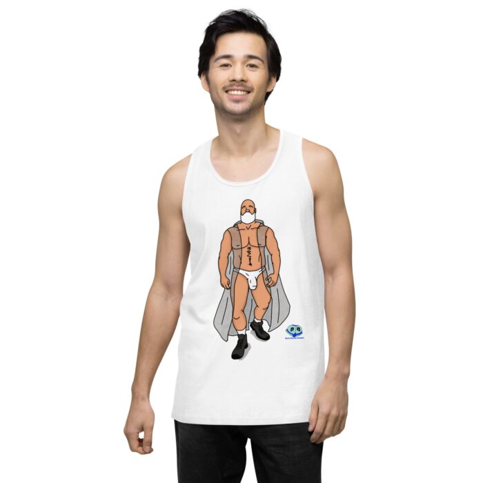 Men’s premium tank top - Duster - Image 62