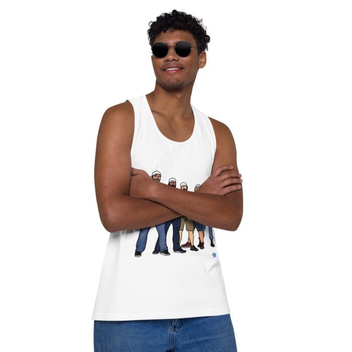 Men’s premium tank top - Five Bears - Image 50