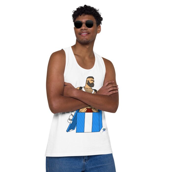 Men’s premium tank top - Gifted - Image 50