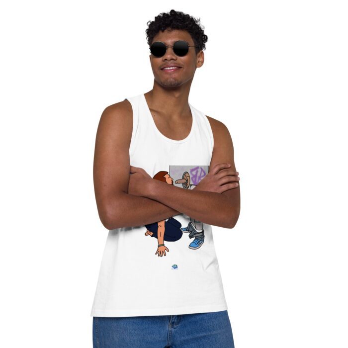 Men’s premium tank top - Glory - Image 50
