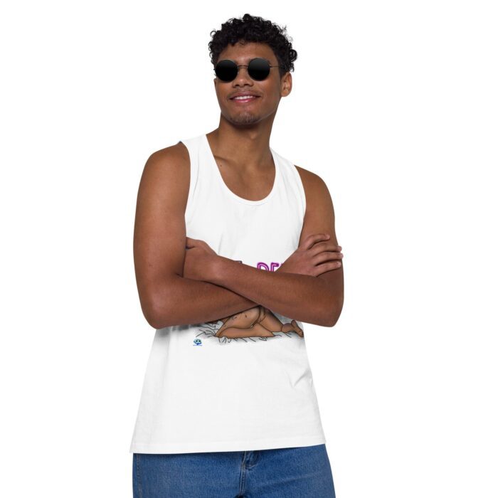 Men’s premium tank top - Hot and Ready - Image 50