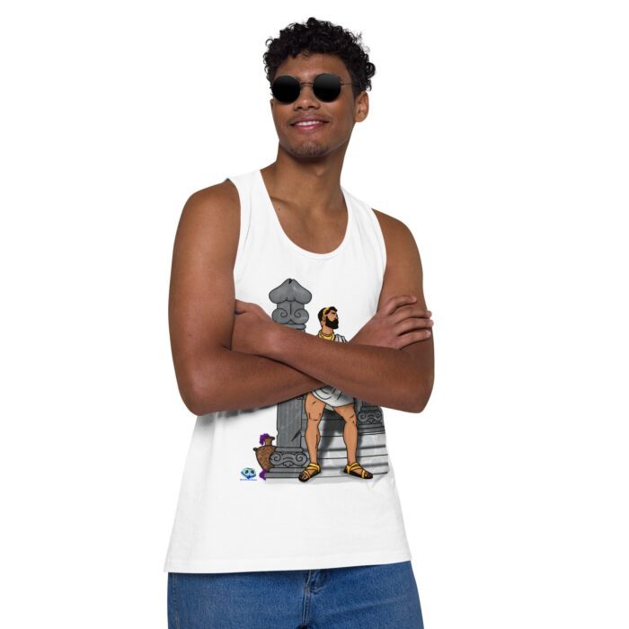 Men’s premium tank top - Hunkules - Image 50