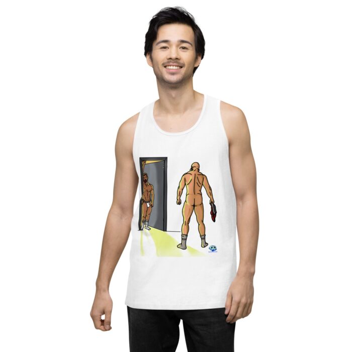 Men’s premium tank top - I'm Home - Image 62