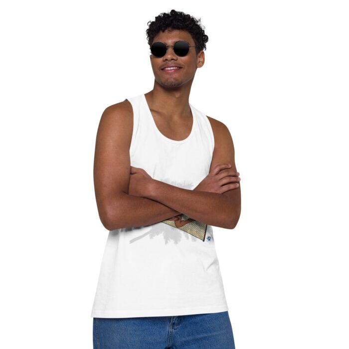 Men’s premium tank top - Isla Del Oso - Image 50