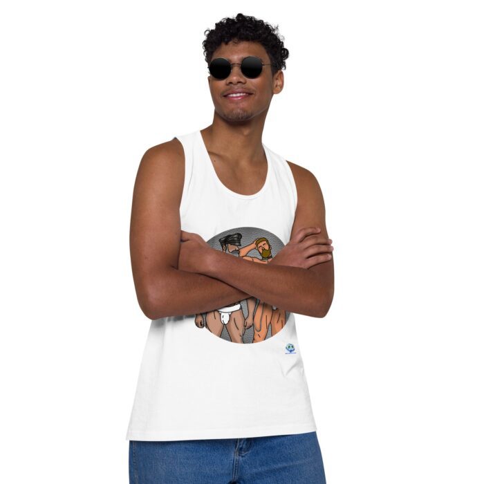 Men’s premium tank top - Lead Me - Image 50
