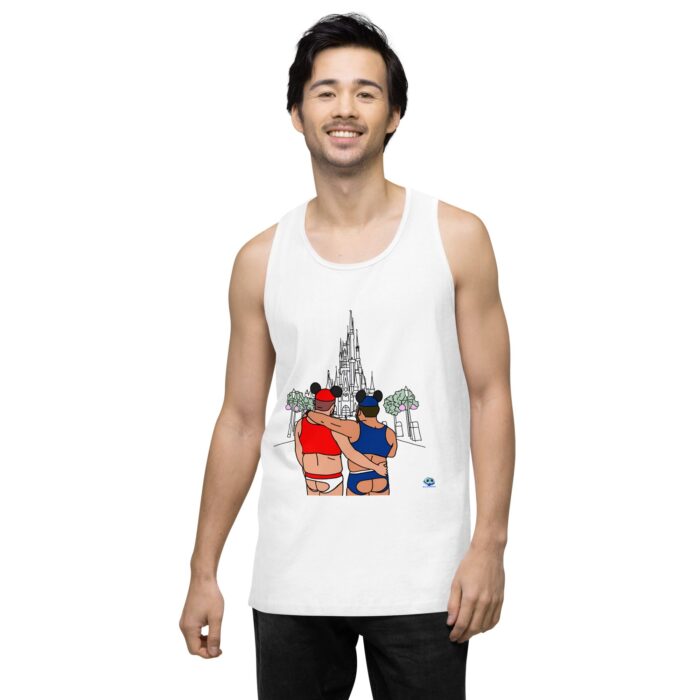 Men’s premium tank top - Main Street PG-13