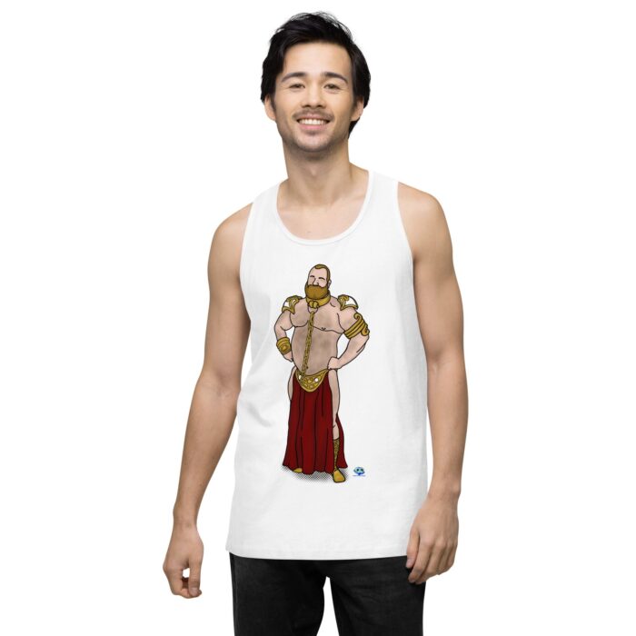 Men’s premium tank top - Prince Slaya - Image 52
