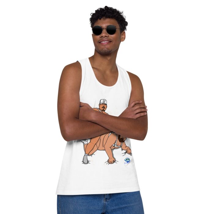 Men’s premium tank top - Ride 'Em - Image 50