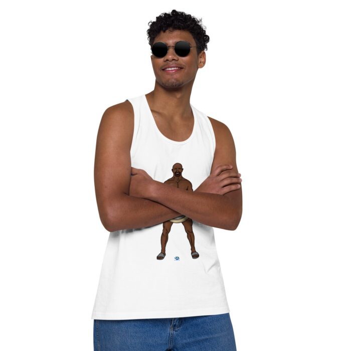 Men’s premium tank top - Safety First - Image 50