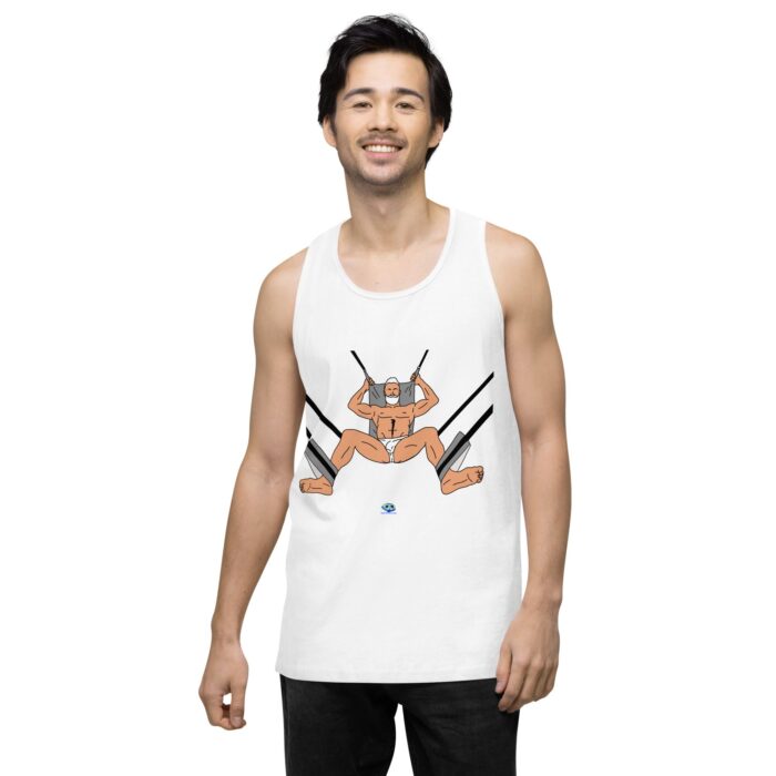 Men’s premium tank top - Sling Set - Image 62