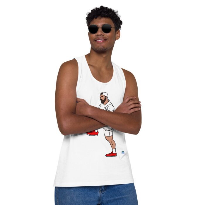 Men’s premium tank top - Stretch - Image 50