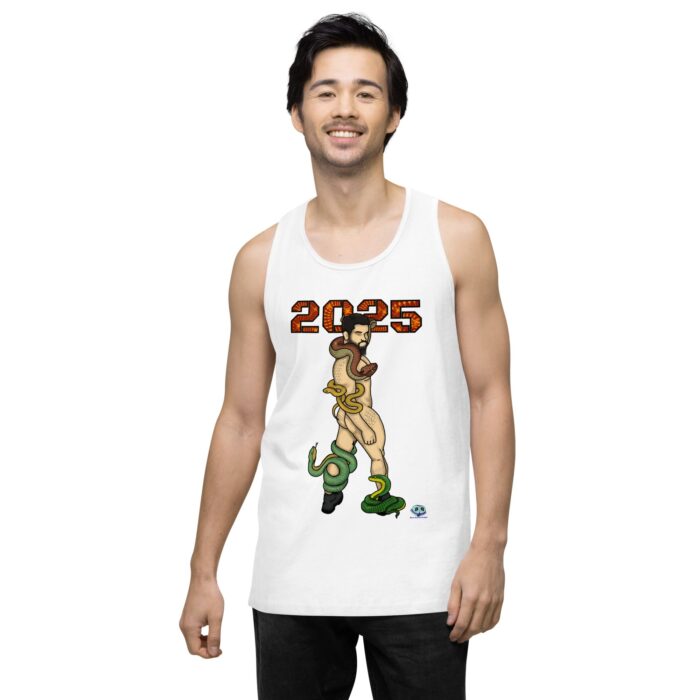 Men’s premium tank top -  Year of the Snake - Image 52