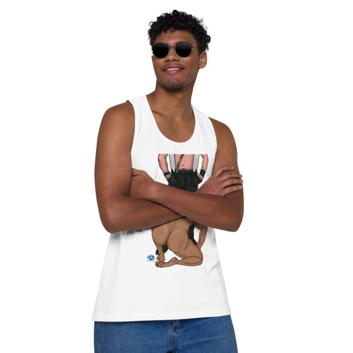 Men’s premium tank top - Submit - Image 50