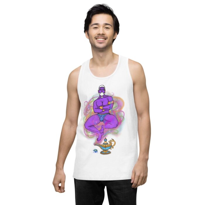 Men’s premium tank top - What You Wished For - Image 52